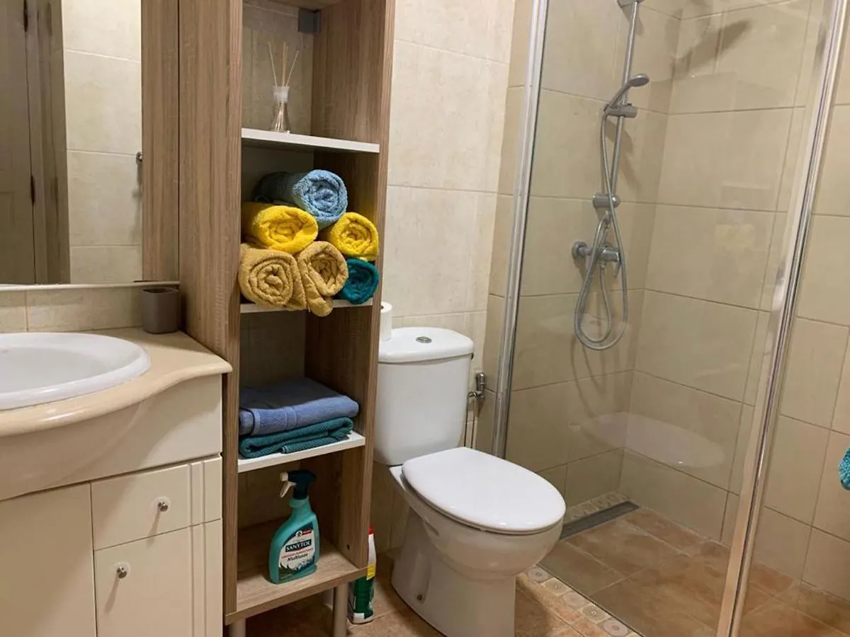 La Mar 2 Bed 2 Bath In Sought After Position Free Wifi Lejlighed Puerto de Santiago